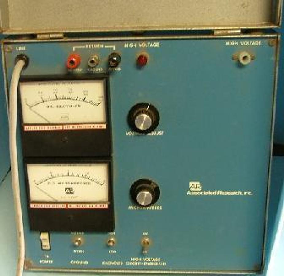 Used ASSOCIATED RESEARCH D.C. HYPOT PORTABLE
