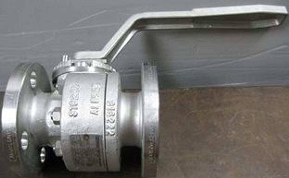 Used ARGUS FLOWSERVE FLOW CONTROL GMBH