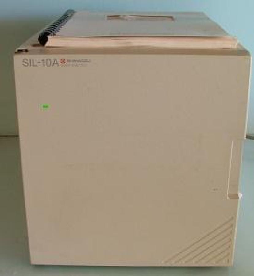 Used SHIMADZU AUTO INJECTOR STL-10A