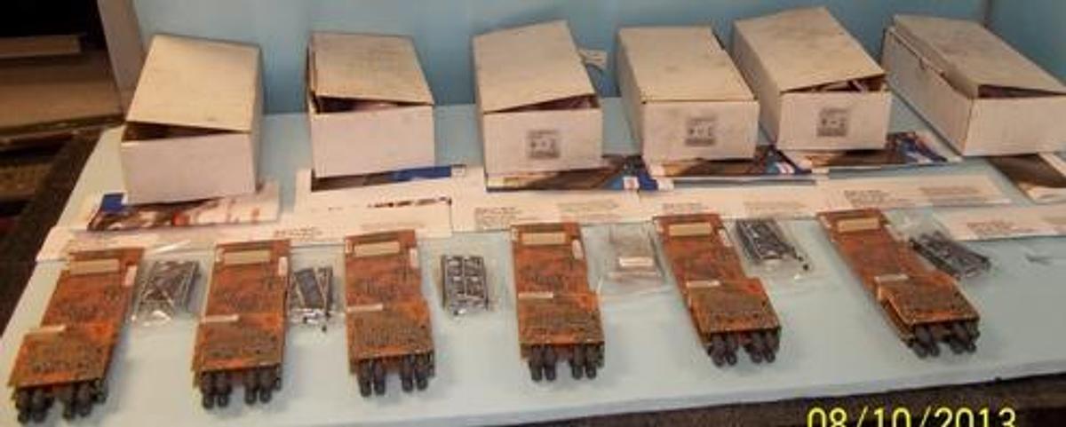 Used GARRETT COM. INC. CARDS MODEL: 6KP4R-FXST