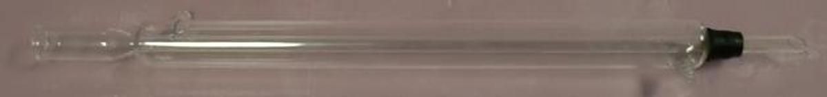 Used QTY. 1. FISHER BRAND LIEBIG CONDENSOR.