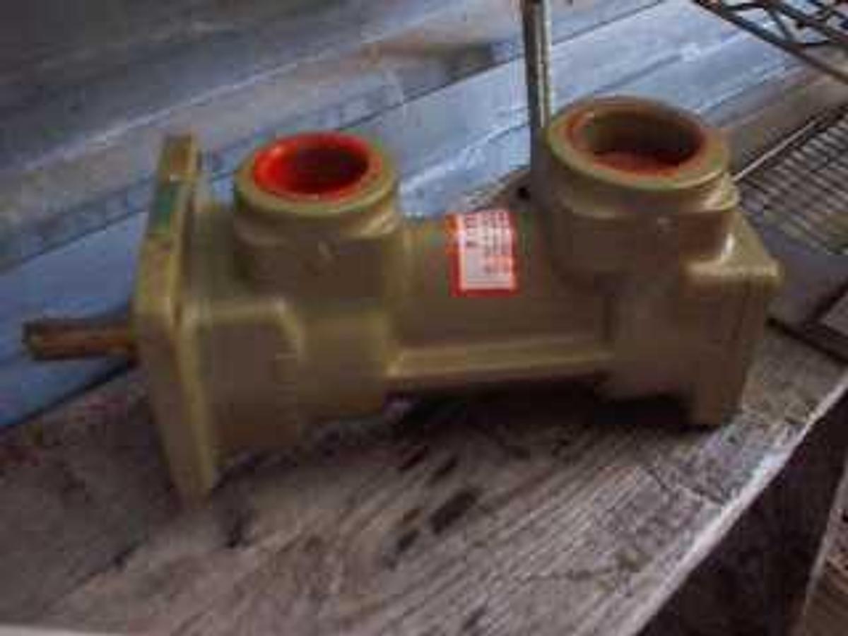 Used QTY. 2. IMO SCREW PUMP MODEL C3ETC-143JD