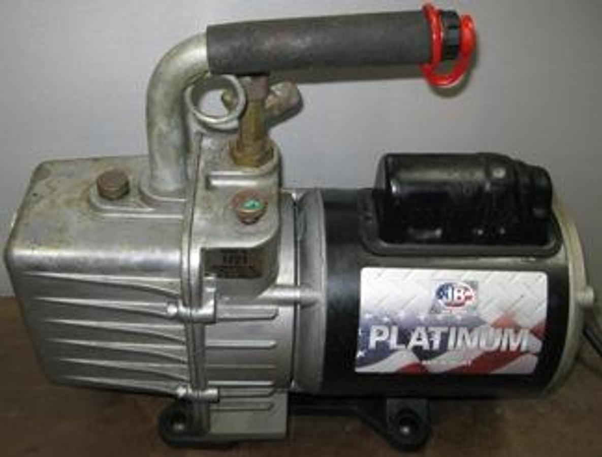 Used QTY. 1. JB PLATINUM VACUUM PUMP