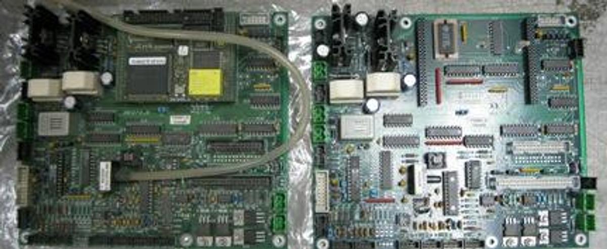Used QTY. 2. ISL BY PAC AD86 5G2 DISTILLATION ANALYZER BOARDS