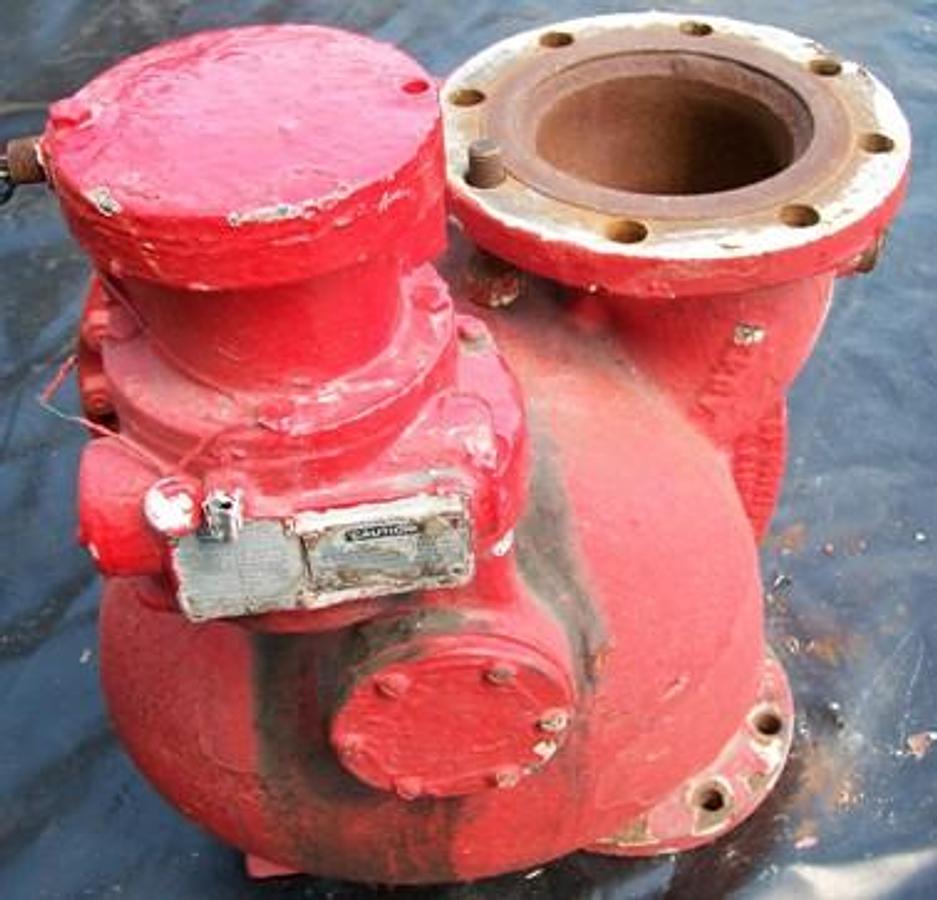 Used SMITH METERS VERTICAL FLOW METER MODEL: G6-V1