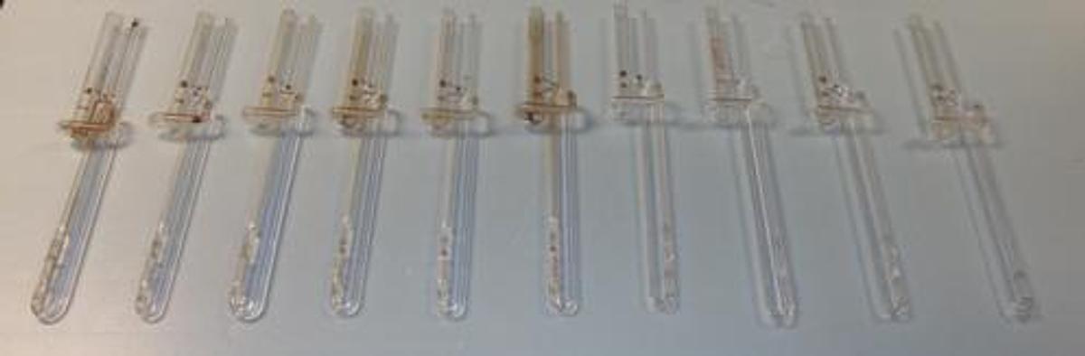 Used CROSS ARM VISCOSITY TUBES SIZE: 4