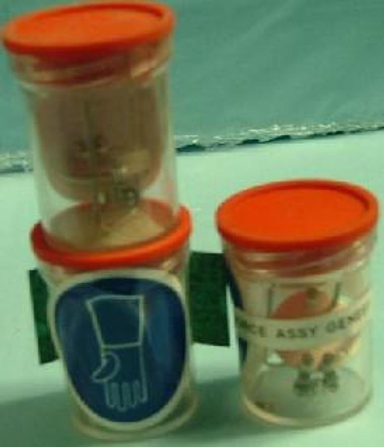 Used QTY. 3. GENESYS RGA QUADRUPOLE FILAMENT SOURCE 500490