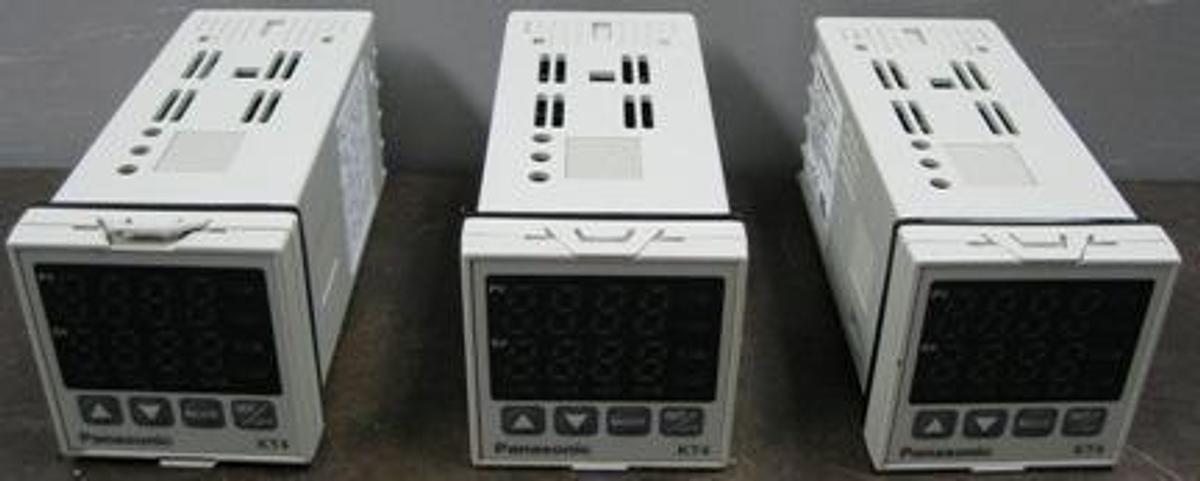 Used PANASONIC KT4 TEMPERATURE CONTROLLER