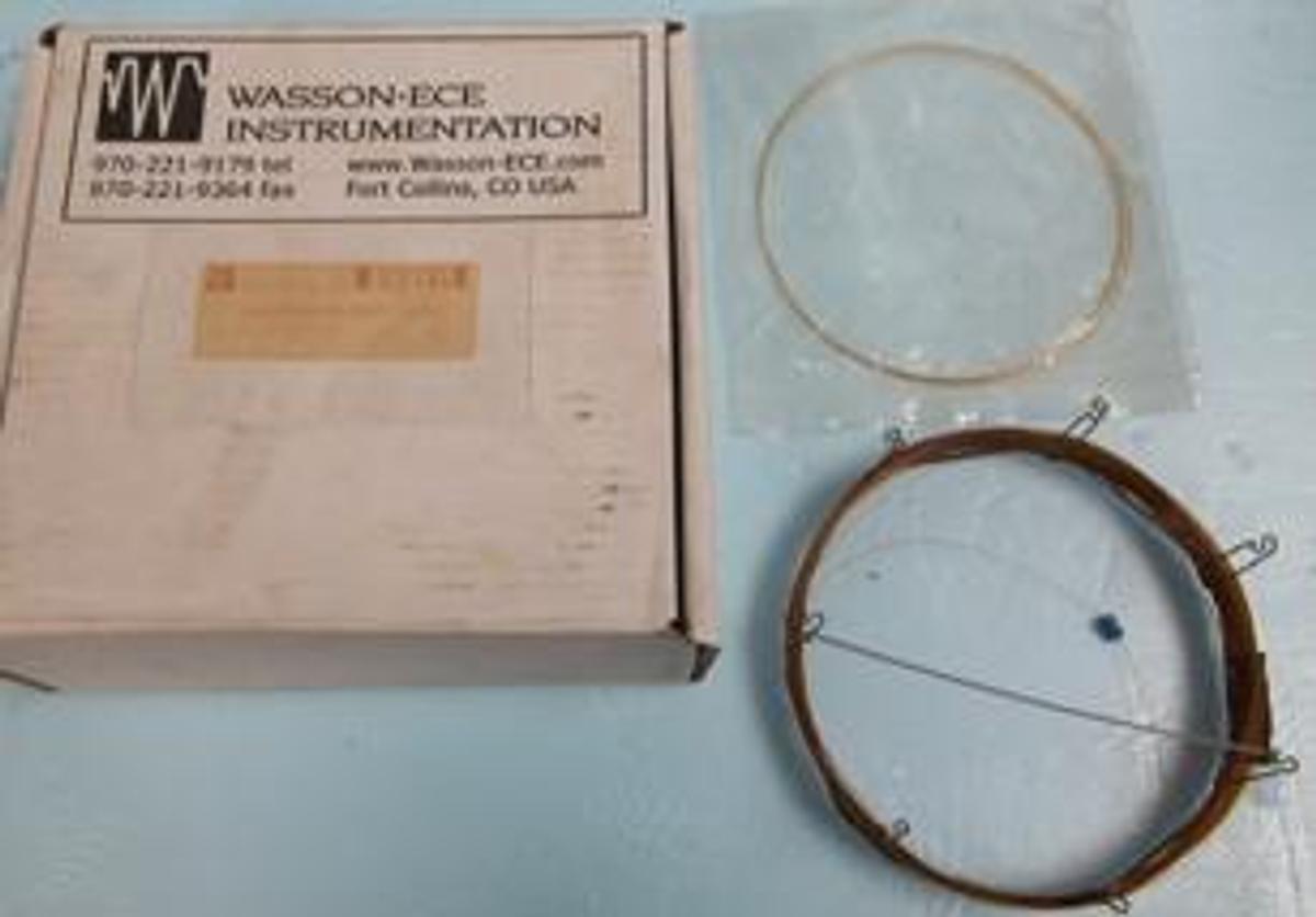 Used QTY. 1. WASSON-ECE INSTRUMENTATION COLUMN KC144.60MM X 25MM. .