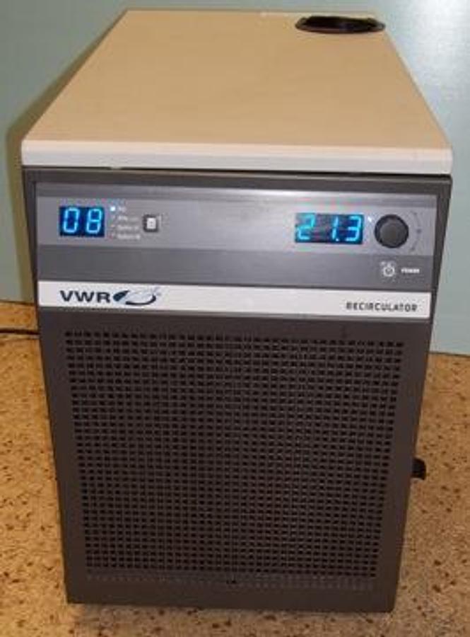 Used VWR RECIRCULATOR (CHILLER) MODEL: 1171 MD