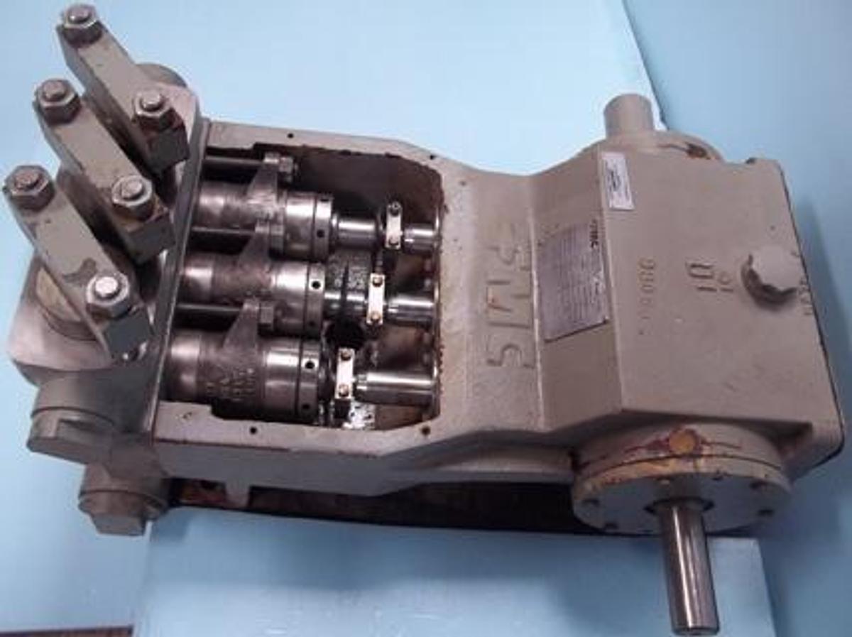 Used FMC CORPORATION FLUID CONTROL DIVISION BEAN PUMP MODEL NO.: M0816CN PART NO.: 3268125