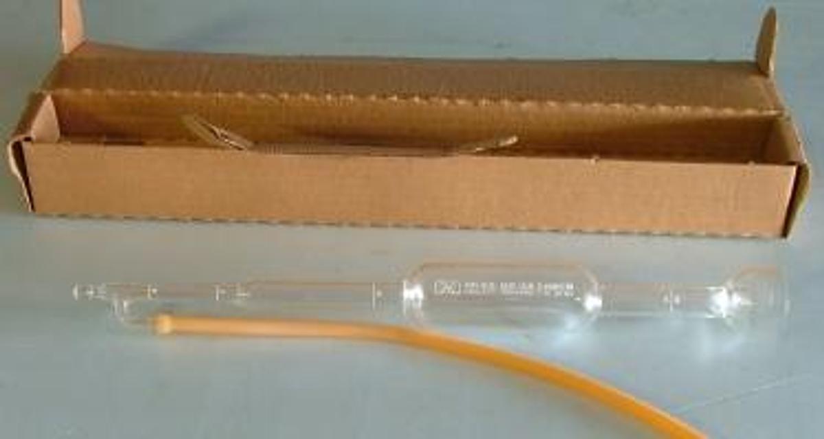 Used QTY. 1. HEWLETT PACKARD SOAP FILM FLOW METER 1-10-100 ML