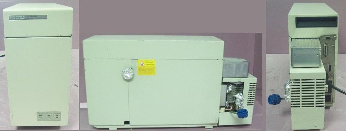 Used HEWLETT PACKARD 5972 SERIES MASS SELECTIVE DETECTOR