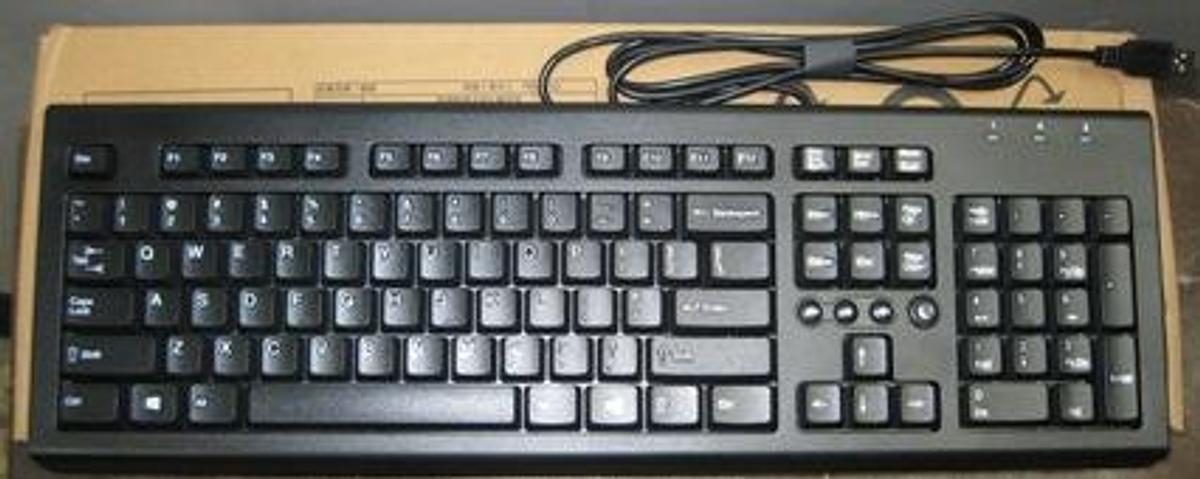 Used QTY. 1. HP KEY BOARD