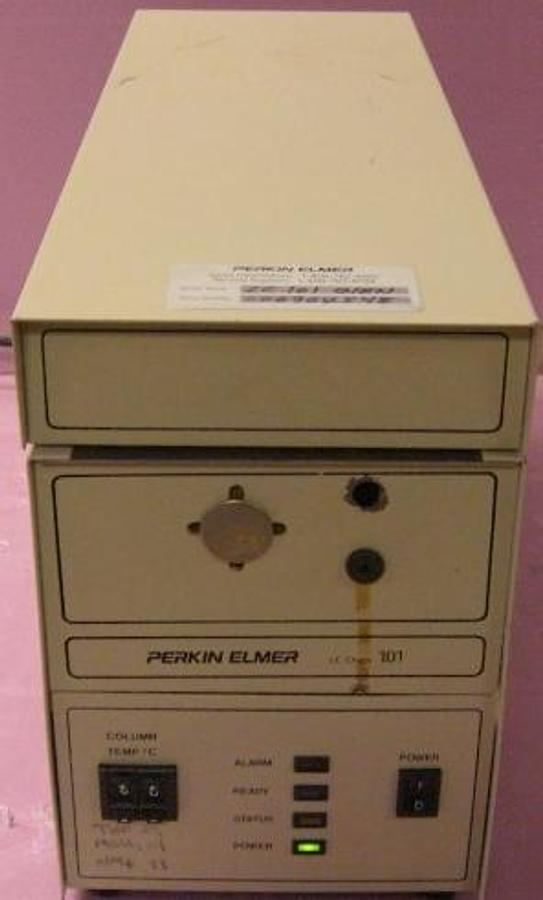 Used PERKIN-ELMER LC101 COLUMN OVEN