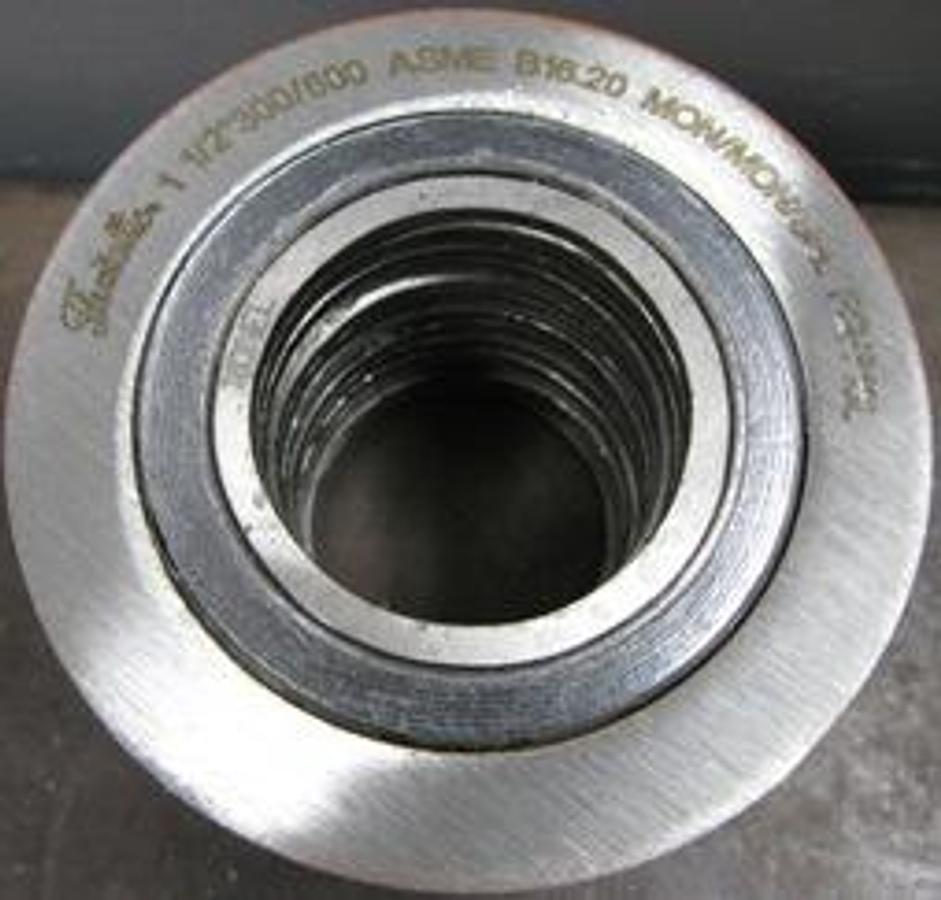 Used QTY. 14. FLEXITALLIC 1 ½" 300/600 VALVE / FITTING GASKET ASME B16.20 MON/MON/SEL FG/316L