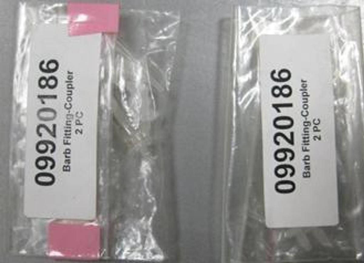 Used PERKIN ELMER BARB FITTING-COUPLER