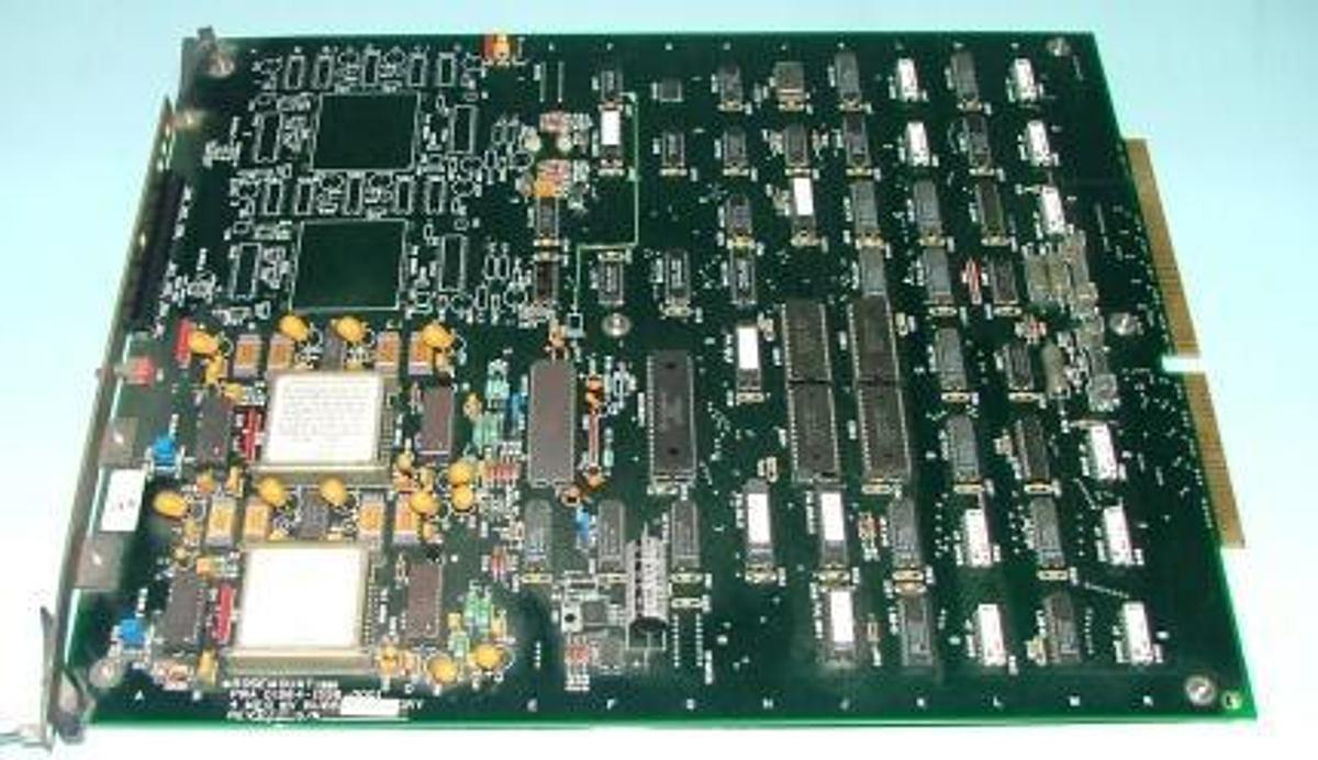 Used ROSEMOUNT 1986 PWA 01984-1598-0001 4 MEG NV BUBBLE MEMORY CARD REV. DLD