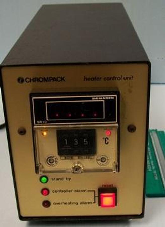 Used CHROMPAK HEATER CONTROL UNIT 110V