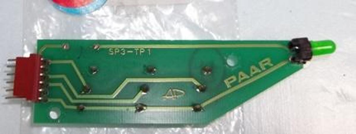 Used QTY. 1. ANTON PAAR SP3 TP1 CIRCUIT BOARD CAT NO: 65237.
