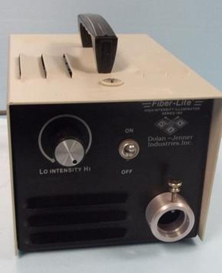 Used DOLAN-JENNER FIBER-LITE HIGH INTENSITY ILLUMINATOR