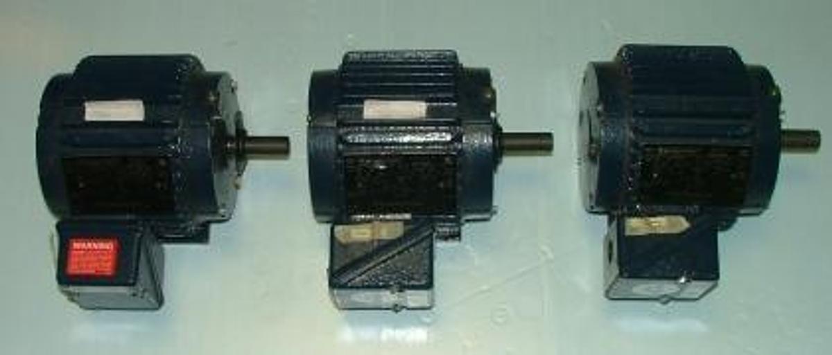 Used MARATHON ELECTRICS MOTORS 1 HP
