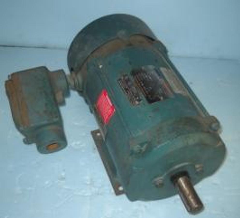 Used QTY. 1. RELIANCE DUTY MASTER A-C MOTORS ID NO B76U7432M-VF