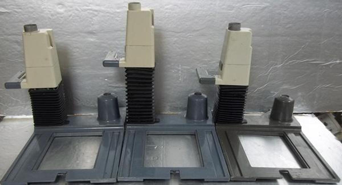 Used QTY. 3. BUCHI JACK STANDS NO. 10