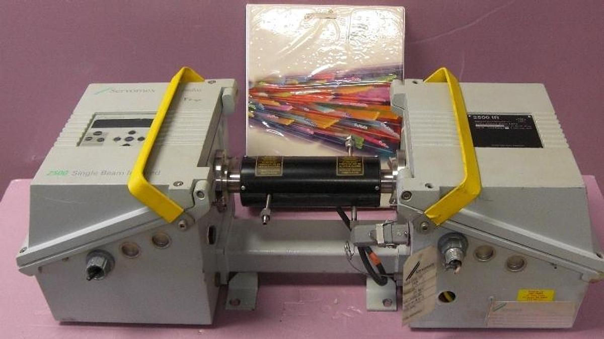 Used SERVOMEX XENDOS 2500 SINGLE BEAM INFRARED ANALYZER