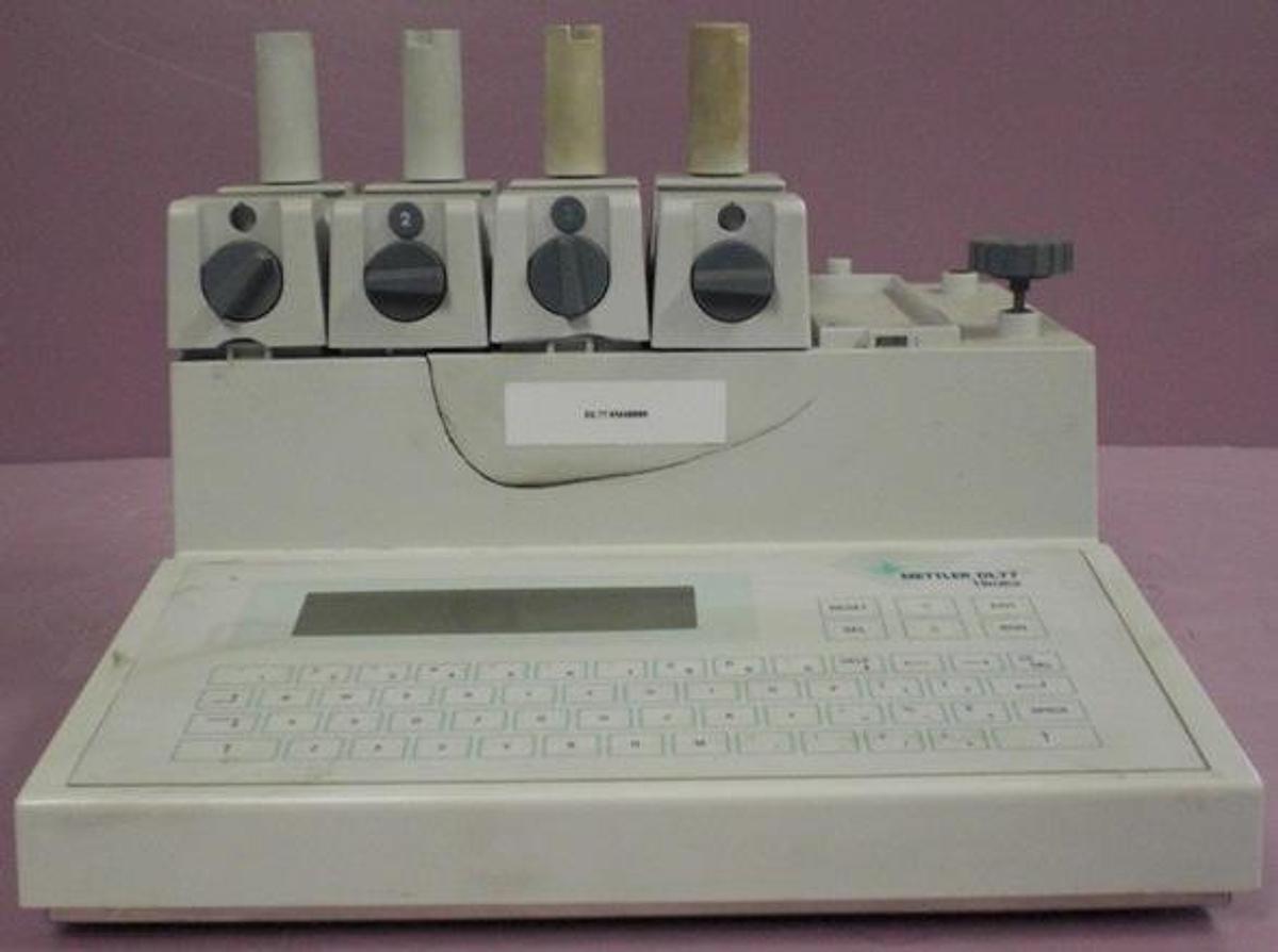 Used METTLER TOLEDO DL77 TITRATOR