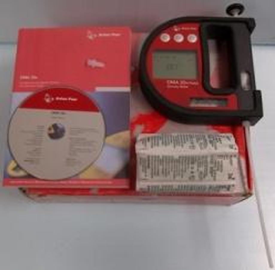 Used QTY. 1. ANTON PAAR DMA 35N PETROL DENSITY METER