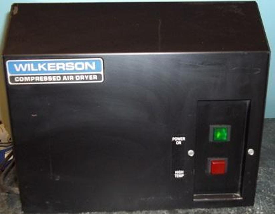 Used WILKERSON COMPRESSED AIR DRYER NO MODEL # OR