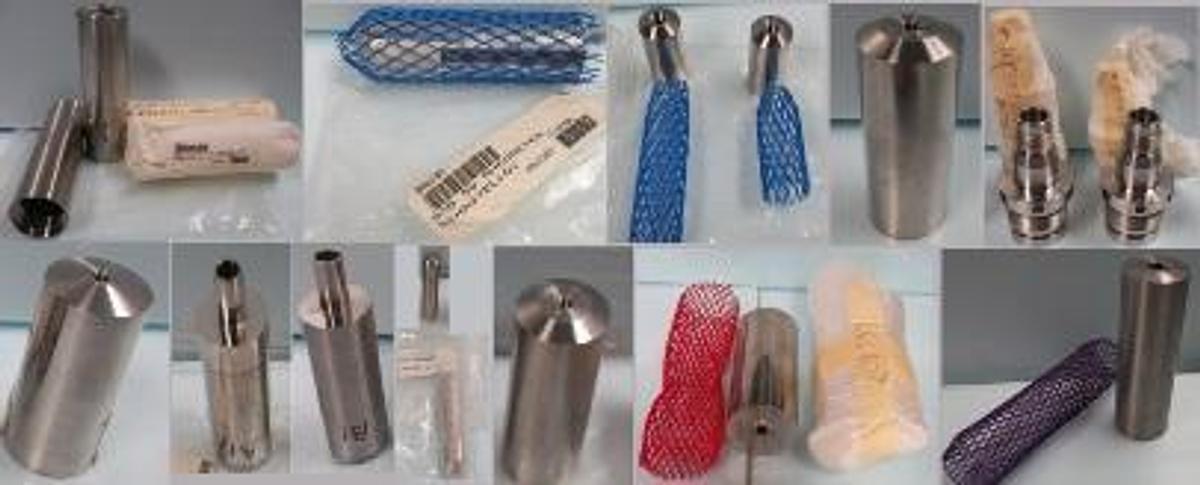 Used FANN MODEL 50 RHEOMETER ATTACHMENTS CONSISTING OF: 2). FANN 50 RHEOMETER CUP SAMPLE RHMETR HASTELOY CUP SAMPLE F/MODEL 50