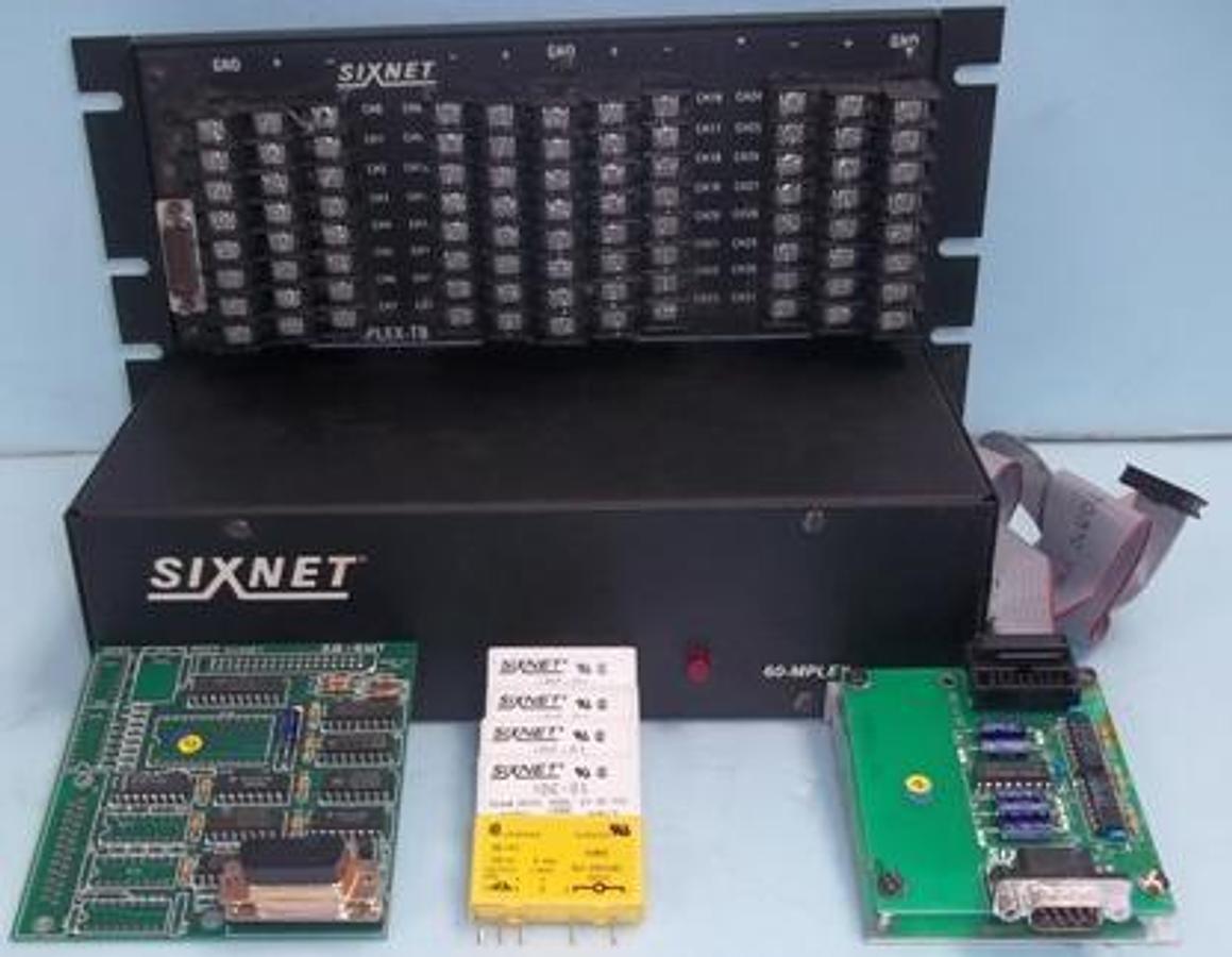 Used DIGITRONICS SIXNET PRODUCT MODEL NO. 60-MPLEX-32