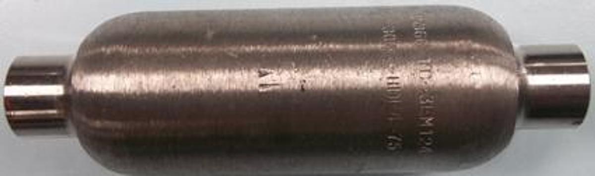 Used SWAGELOK SAMPLE CYLINDER 50 CC