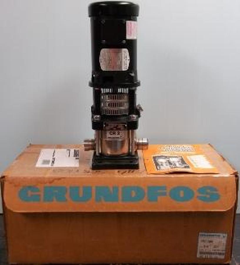 Used QTY. 1. GRUNDFOS PUMPS CORPORATION