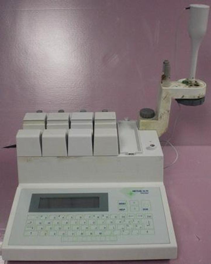 Used QTY. 1. METTLER TOLEDO DL70 TITRATOR
