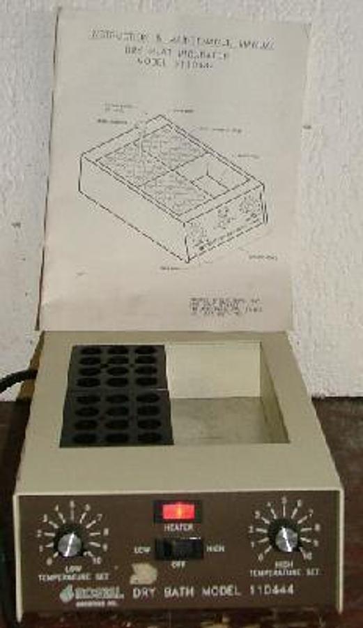 Used BOEKEL INDUSTRIES DRY BATH / HEAT INCUBATOR