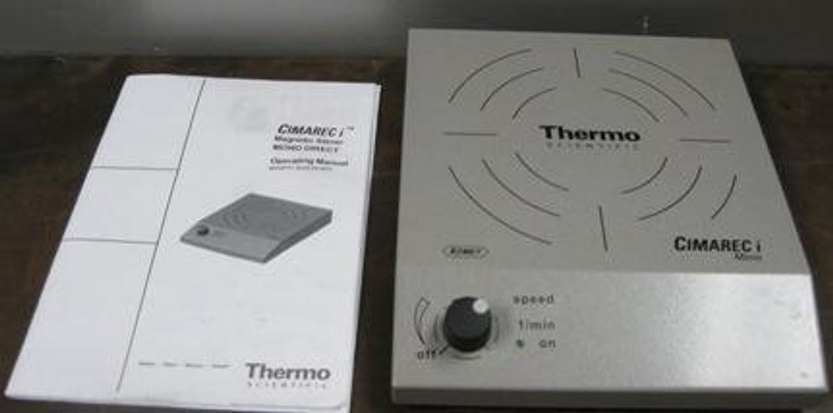 Used THERMO SCIENTIFIC CIMAREC I MONO