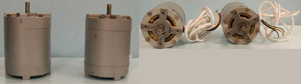 Used QTY. 2. INDUCTION MOTOR