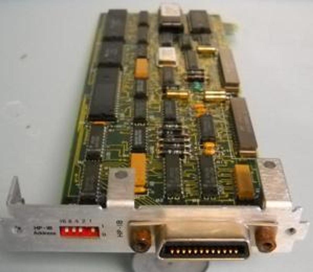 Used QTY. 2. HEWLETT PACKARD 18594-60010 HP-IB 7673 CONTROLLER EXPANSION BOARDS.