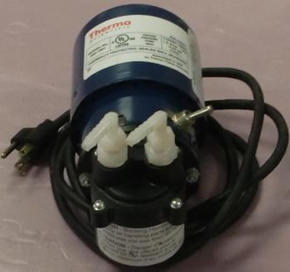 Used QTY. 1. THERMO SCIENTIFIC AIR CADET VACUUM PRESSURE PUMP 663U
