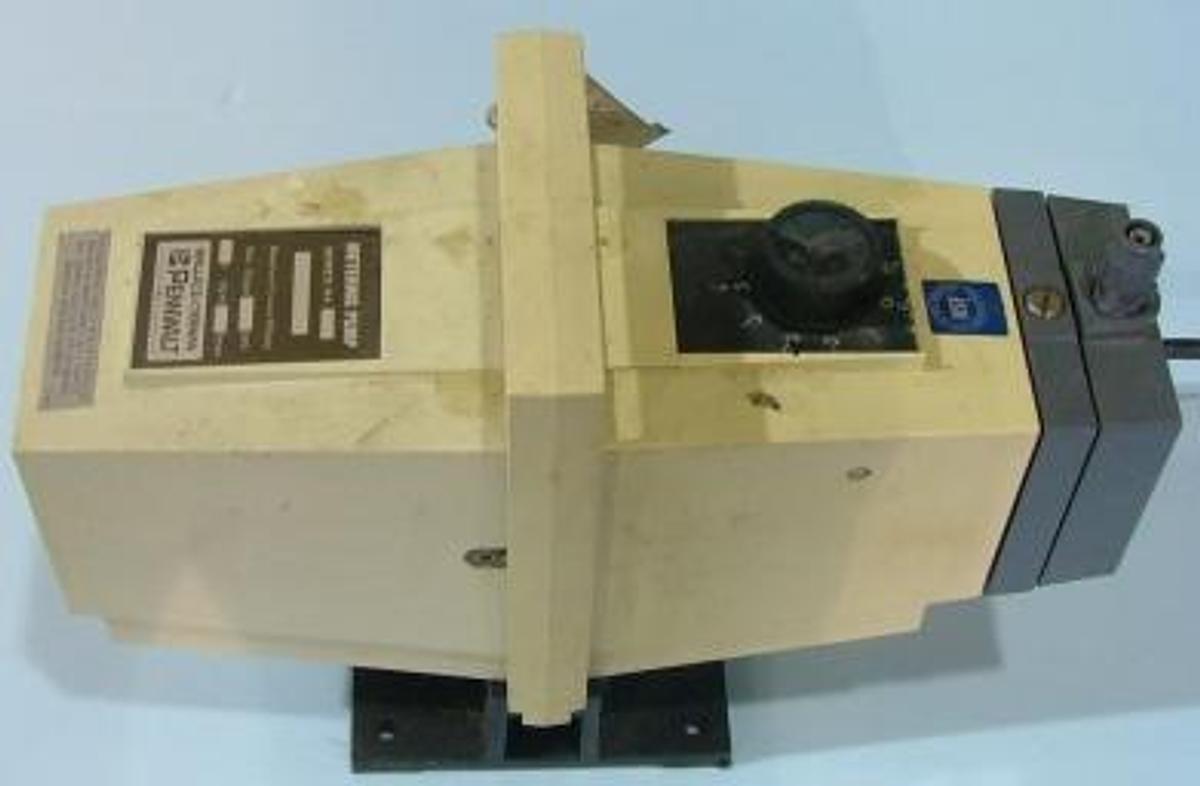 Used QTY. 1. WALLACE & TIERMAN PENNWALT METERING PUMP SERIES 94-220