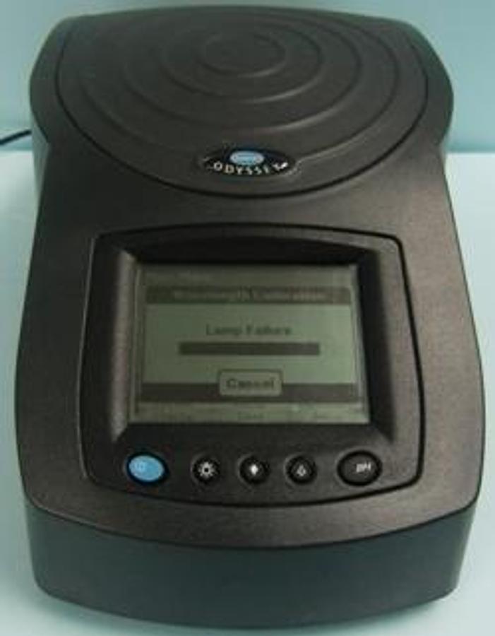 Used HACH DR 2500 SPECTROPHOTOMETER ODYSSEY P/N 56000-60