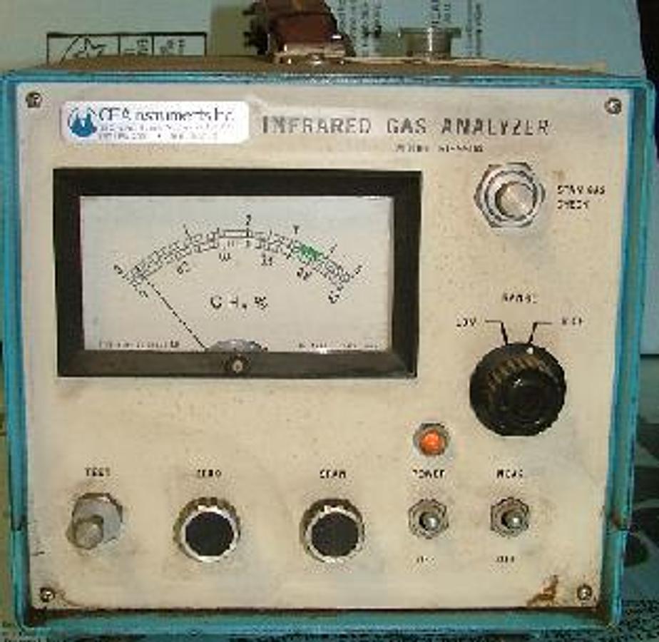 Used QTY. 1. CEA INSTRUMENTS INFRARED GAS ANALYZER MODEL: RI-550A