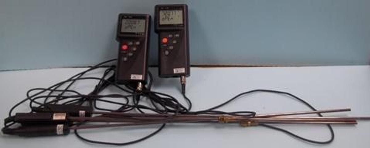 Used THERMCO DOSTMANN ELECTRONIC GMBH D-97877 PRECISION SENSOR PROBE WERTHIEM *79513091216* V1.17