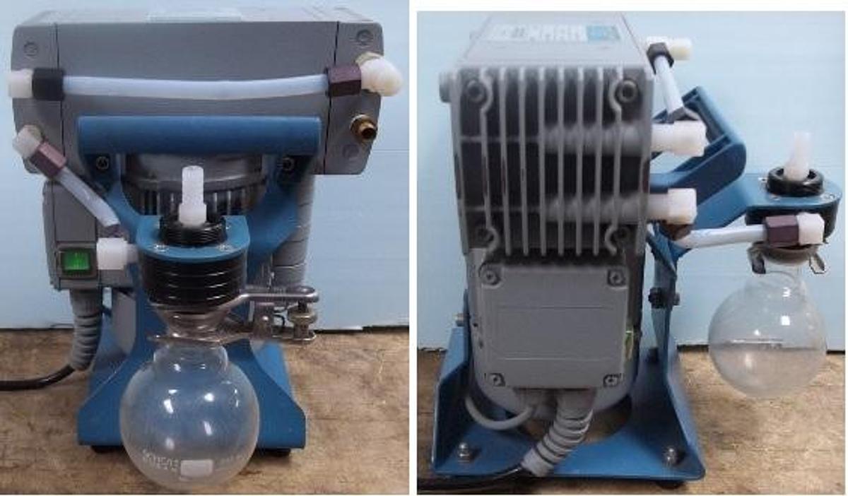 Used QTY. 1. VACUUBRAND MEMBRAN-VACUUM PUMP DIAPHRAGM VACUUM PUMP