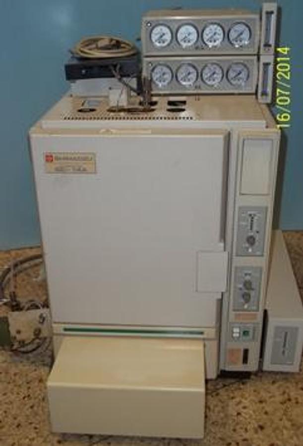 Used QTY. 1. SHIMADZU MODEL: GC-14A GAS CHROMATOGRAPH NO. C10893600723