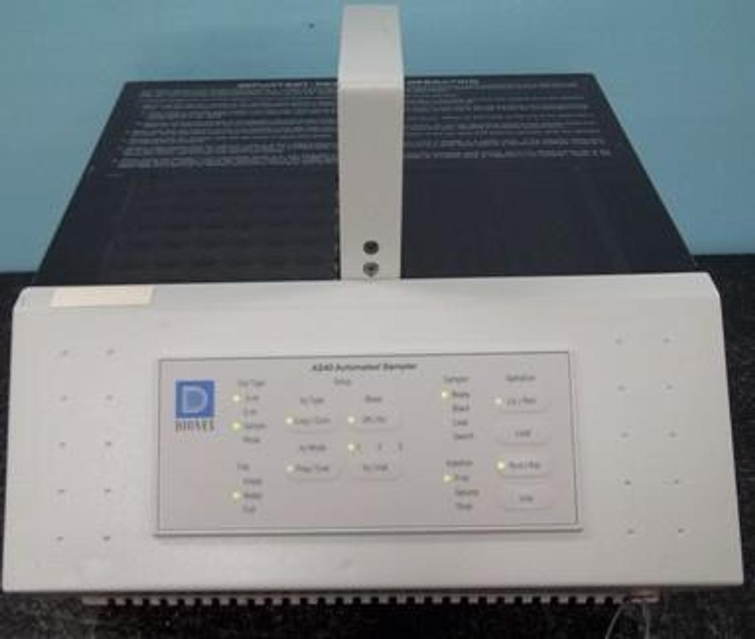 Used DIONEX AS40 AUTOMATED SAMPLER