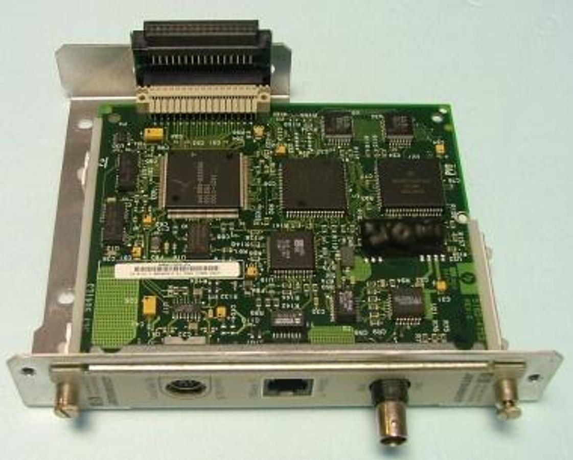 Used HEWLETT PACKARD HP JET DIRECT MODEL 5182-4752 REV C.